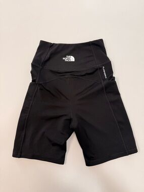 The North Face Black Mid-Rise Performance Bike Shorts